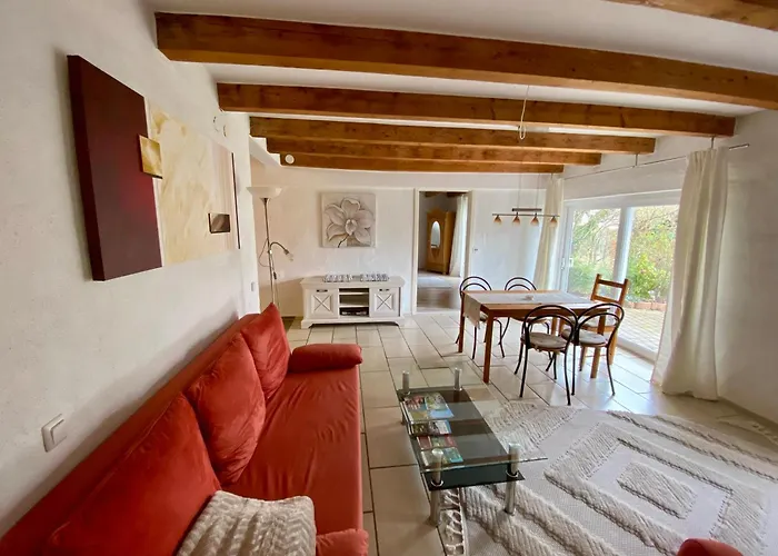 Apartament Mit Schoener Terrasse. Ellerstadt