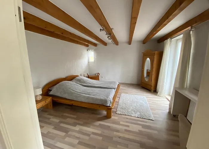 Mit Schoener Terrasse. Apartament Ellerstadt